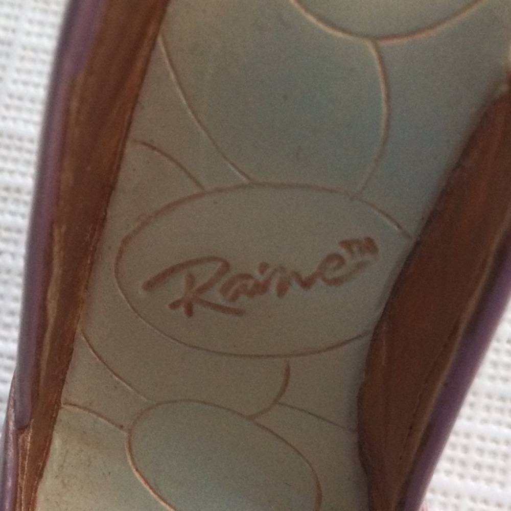 Just The Right Shoe by Raine Bling MINIATURE Fashionable shoe color color pink - Picture 5 of 7